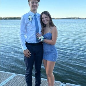 Emerald Sundae Blue Dress